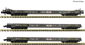 Fleischmann 6660093 - N - 3-tlg. Set Rollende Autobahn, Hupac, Ep. V-VI